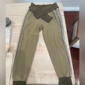 3.1 Phillip Lim Olive Joggers